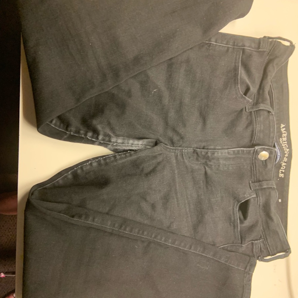 Black American Eagle Jeans